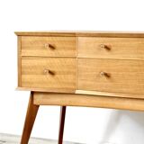Walnut sideboard by alfred cox of great britain