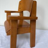 Fauteuil enfant bistrot