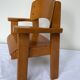 Fauteuil enfant bistrot