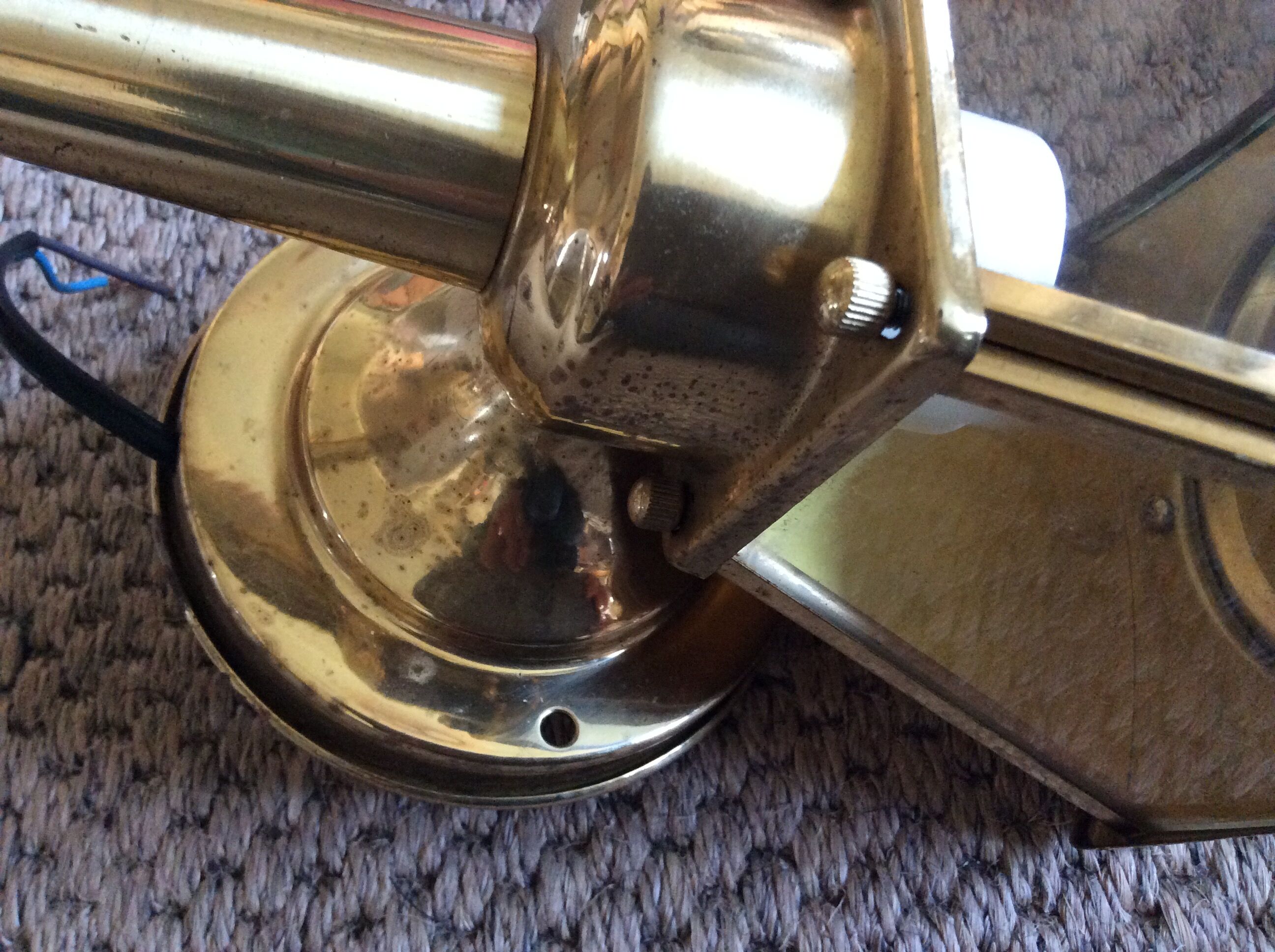 Pair of lantern sconces