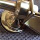 Pair of lantern sconces