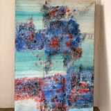 Abstract composition of the 20th century