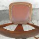 Five bistro chairs