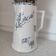 Old milk jug Digoin Sarreguemine model Carmen iron earth