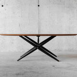 Coffee table "Ovalette" by Ilmari Tapiovaara, Asko - 1950