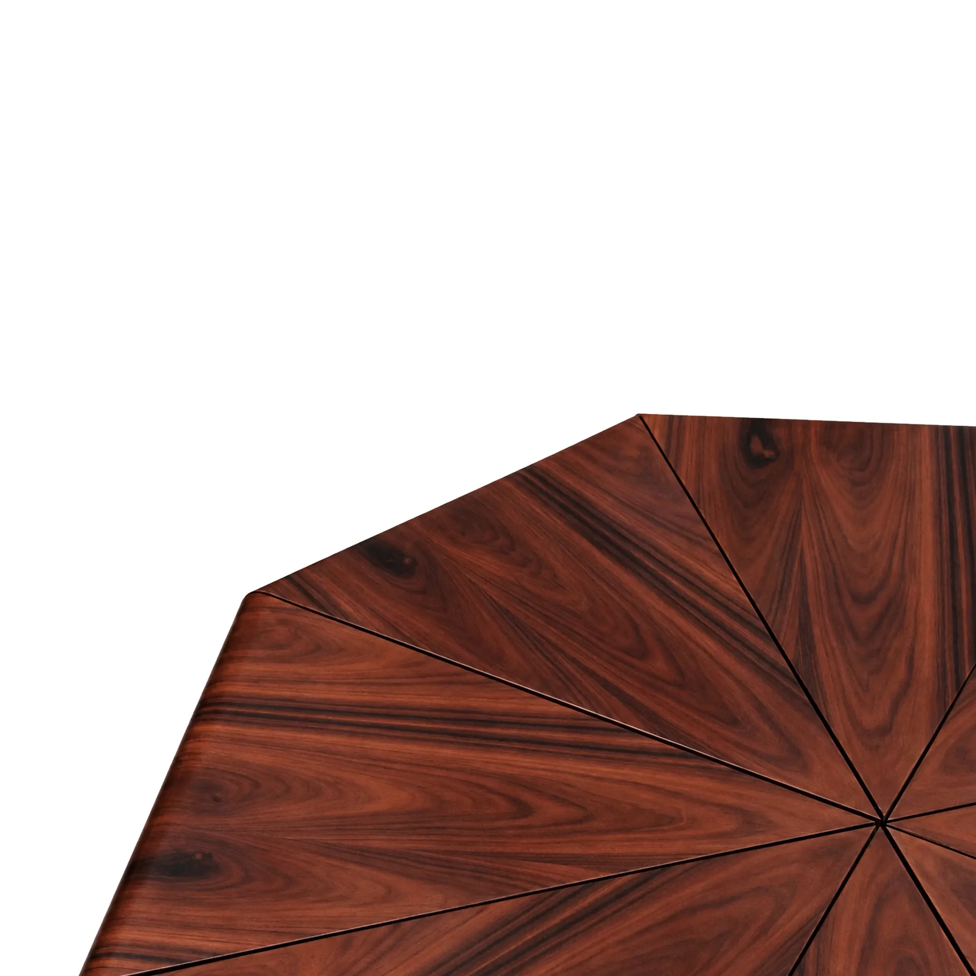 Mid-Century Jorge Zalszupin “Pétalas” Rosewood Table For L’Atelier, Brazil