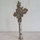 Petite croix de procession copte éthiopienne