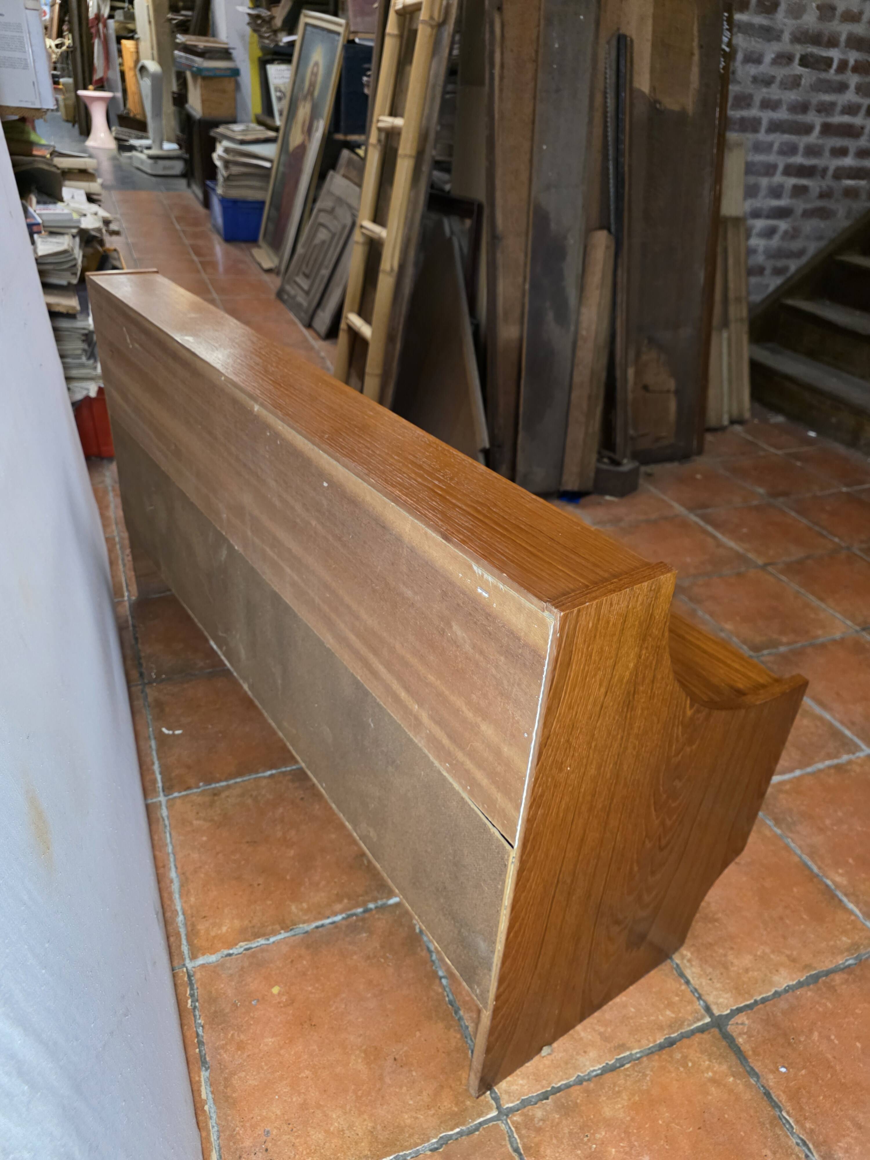 Commode scandinave en teck des années 60
