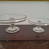 Set of 2 cake dishes