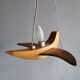 Lustre bois scandinave