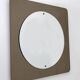 Mid-Century Modern Italian Smoked Bronze Large Mirror, 1970s