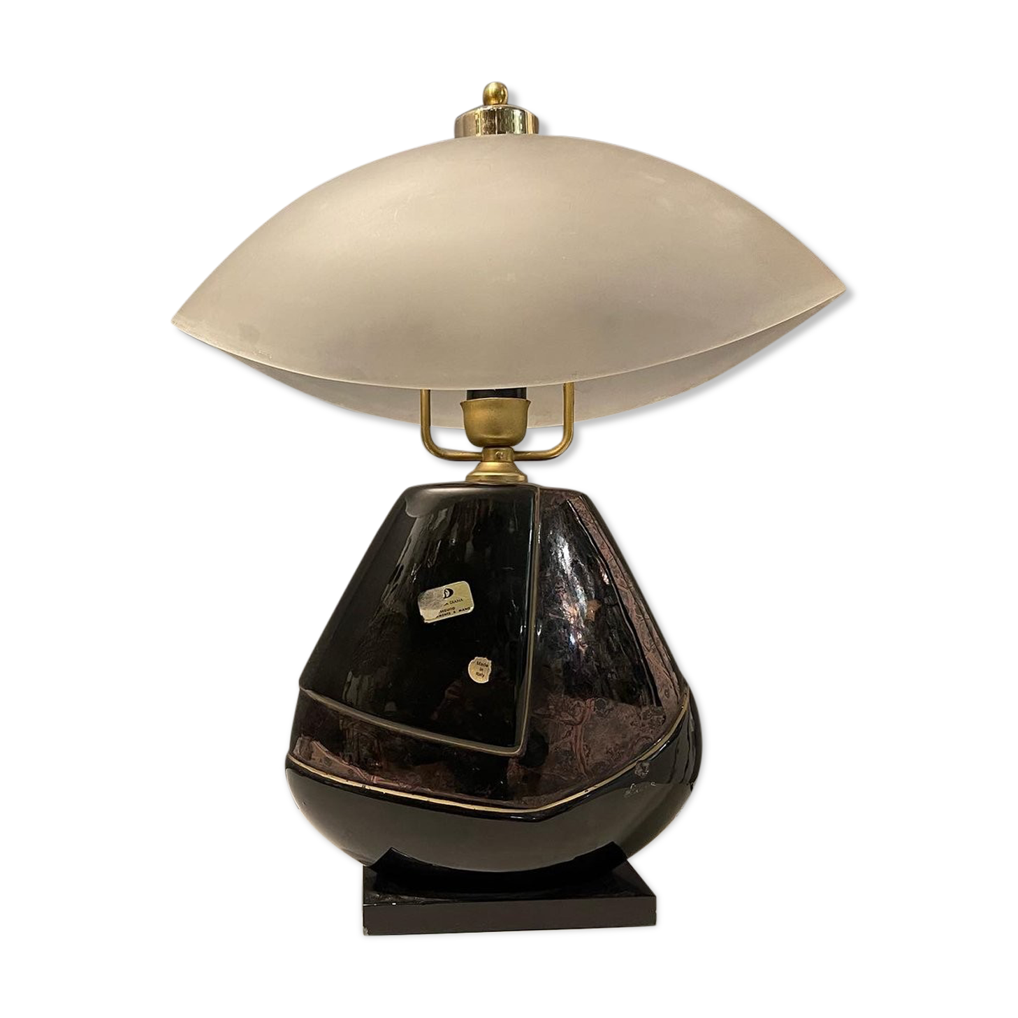 Mid-century Italian table lamp, 1970s