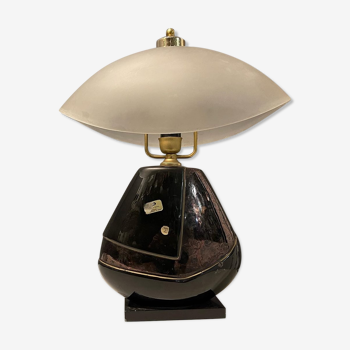 Lampe de table italienne du milieu du siècle, années 1970