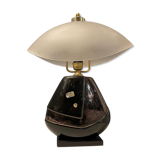 Lampe de table italienne du milieu du siècle, années 1970
