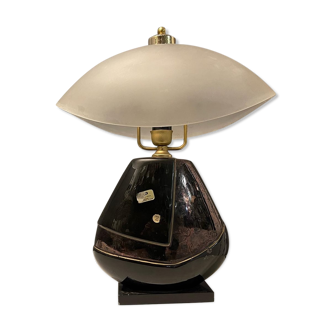 Lampe de table italienne du milieu du siècle, années 1970