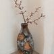 Kintsugi vase style – Japanese art (Light & Decorative) wabi-sabi