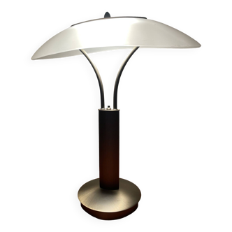 Mushroom brass lamp