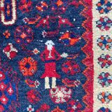 Bijar Persian carpet 136x298 cm