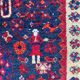 Bijar Persian carpet 136x298 cm