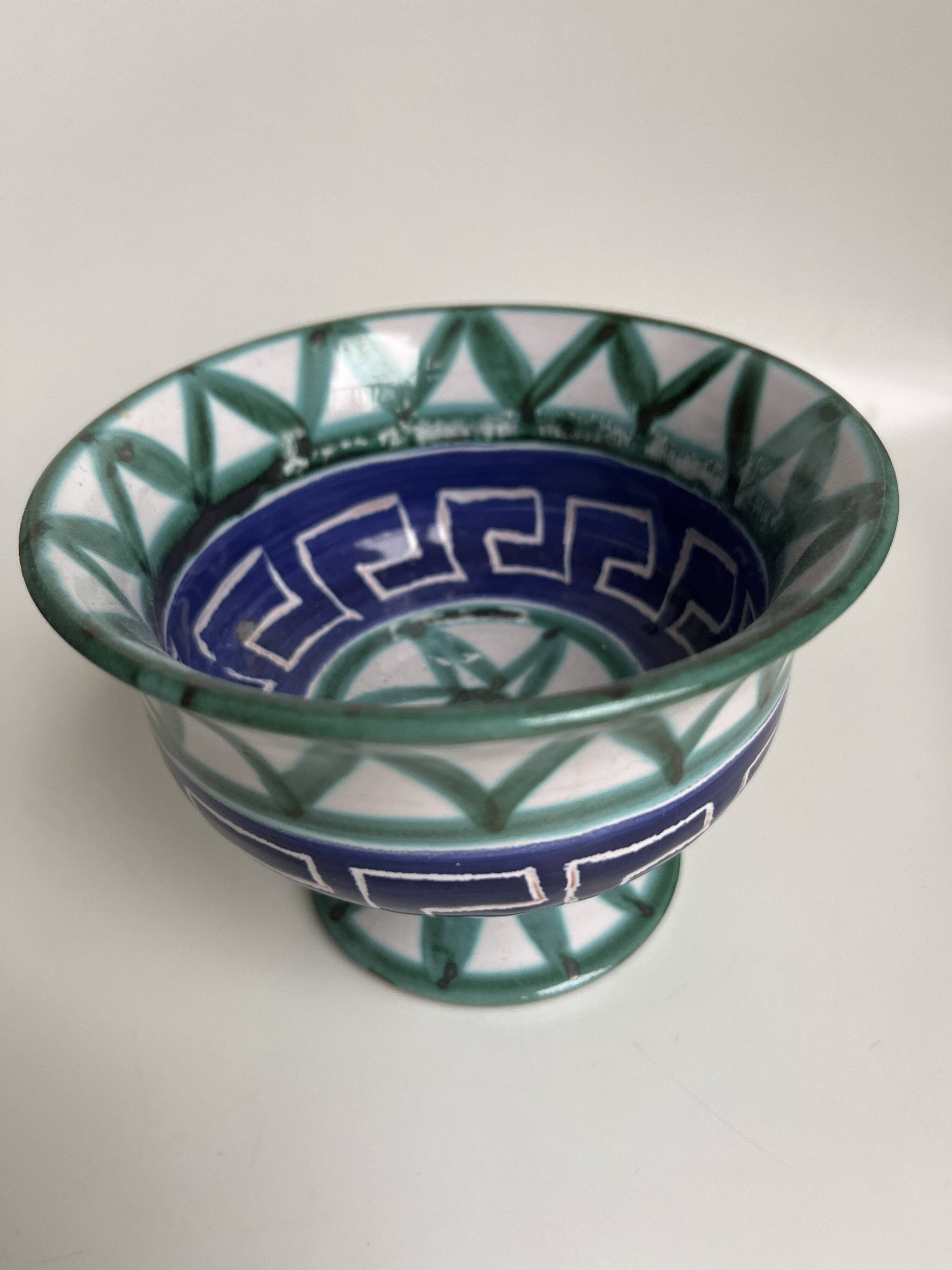 Vallauris bowl by Robert Picault