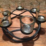 Metal crown photophore