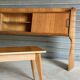 Vintage sideboard, Scandinavian style from the 1950s-1960s.