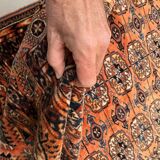 Afghan Turkoman rug 204x161 cm, large 2523