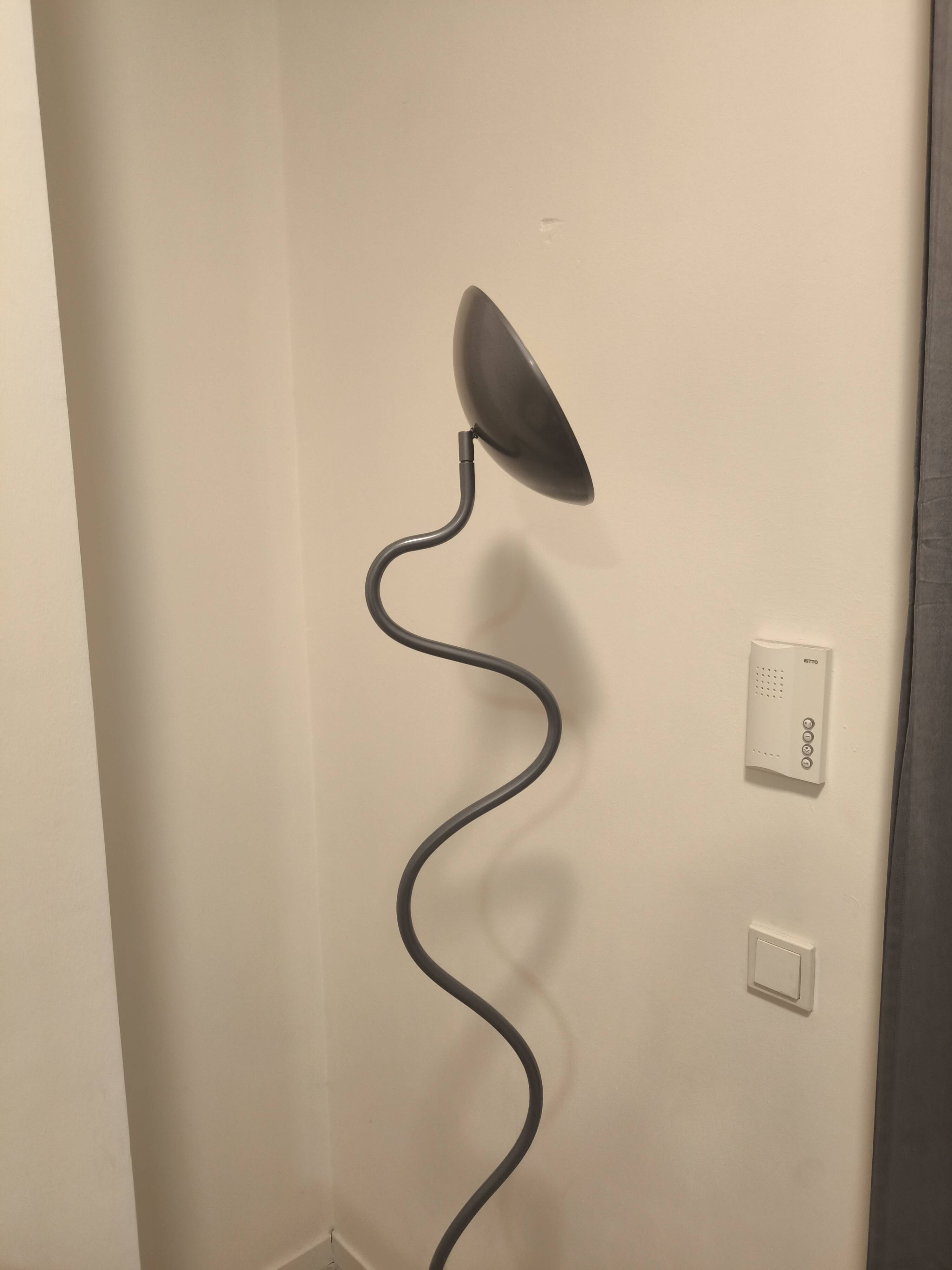 Lampadaire italien vintage