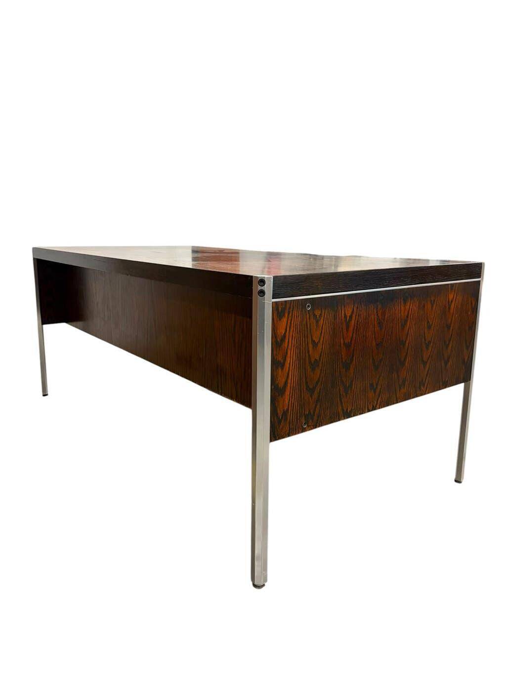 XL vintage executive desk / EFAC corner desk