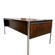 XL vintage executive desk / EFAC corner desk