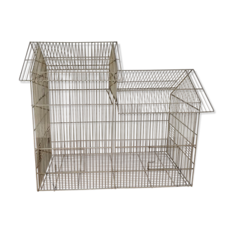 Lovely vintage bird cage shaped House circa 1950-1960