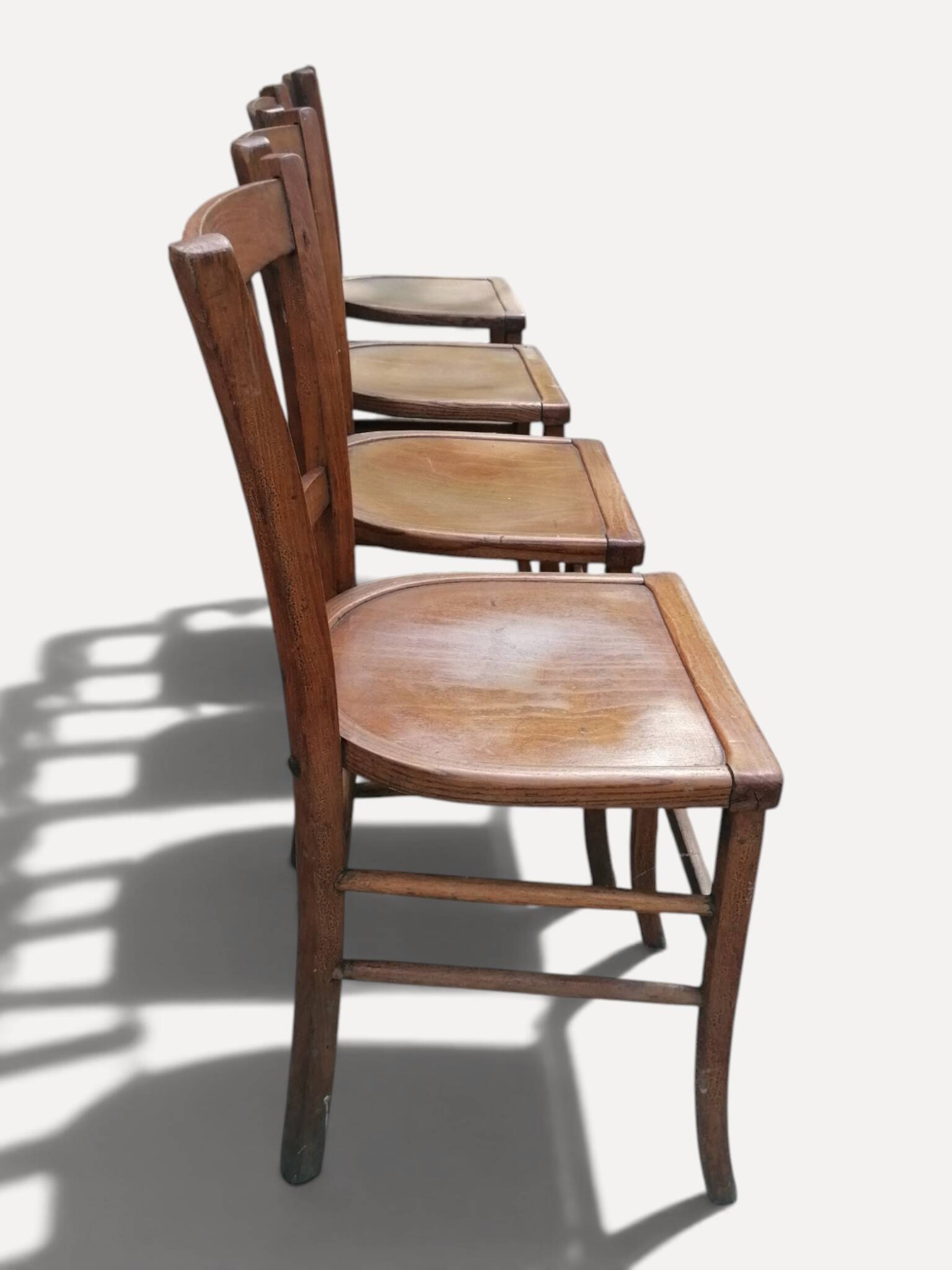 4 Luterma bistro chairs.