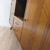 Vintage wooden sideboard