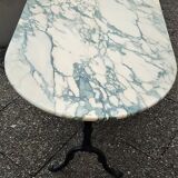 Marble bistro table