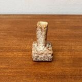 Brutalist Vase in West German Ceramic Mid-Century Style from the 1960s