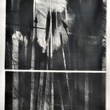 Original lithograph H.C. de BOISGALLAYO from 1988