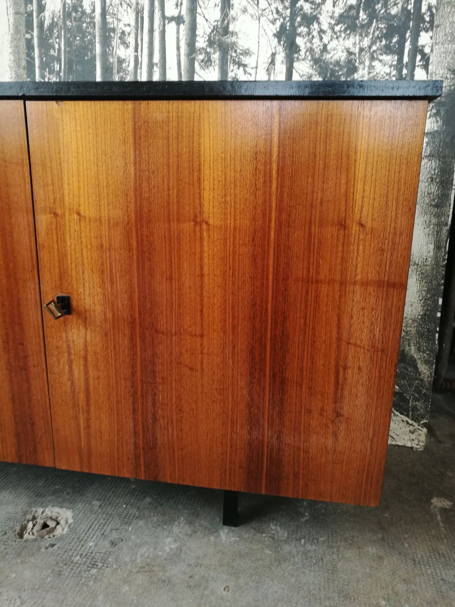Enfilade style scandinave