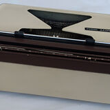 Facit typewriter made in Sweden with its carrying case