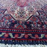 Handmade Persian Senneh rug 110x68cm