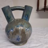Vase double col céramique