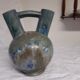Ceramic double neck vase