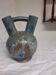 Ceramic double neck vase