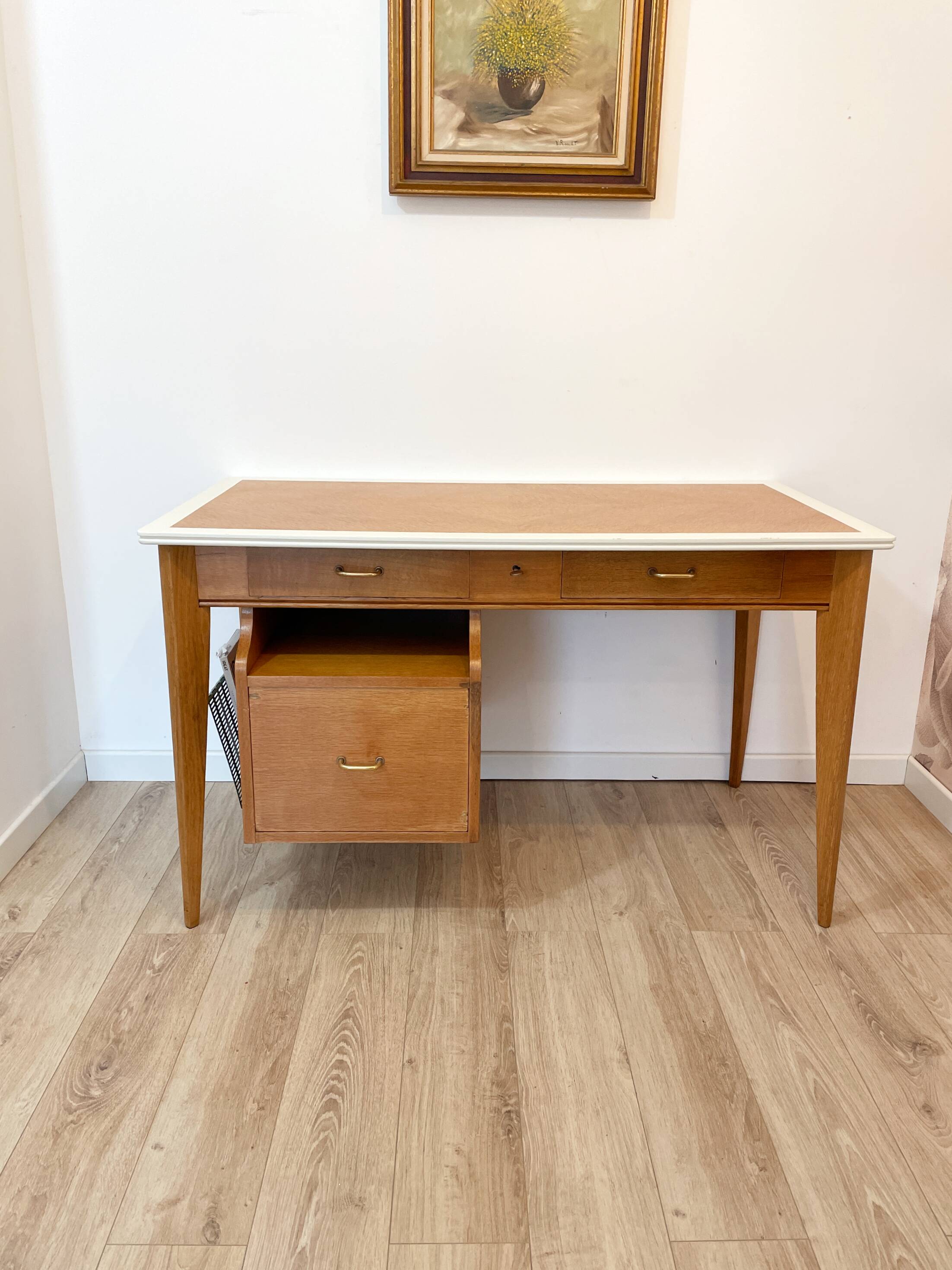 1960s desk - Scandinavian style