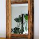Miroir en bois recyclé