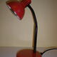 Vintage enamelled table lamp from the 70s