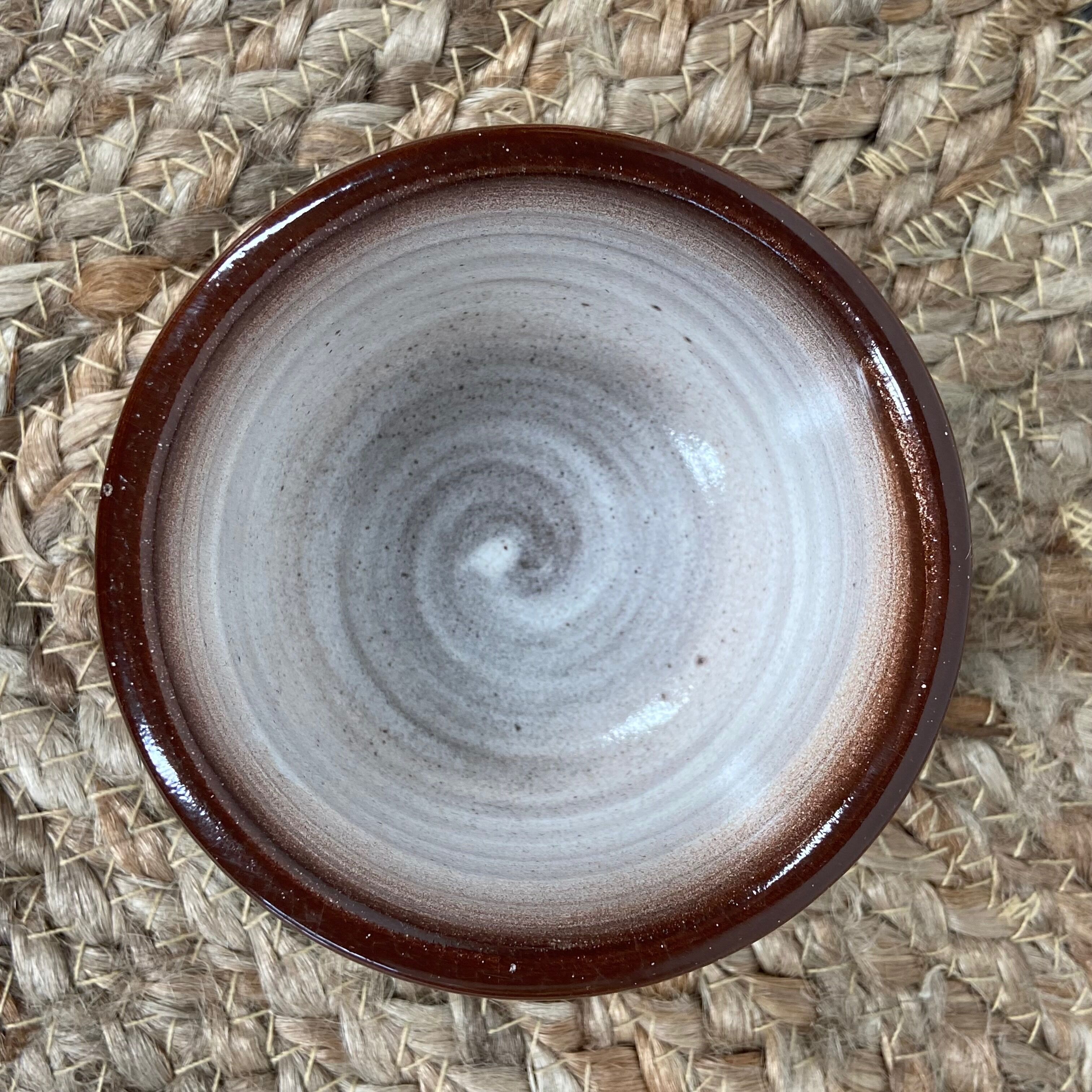 Set of 6  stoneware bowls-Manufacture Niederviller