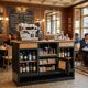 Bar, counter