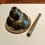 Brass chiseled funnel