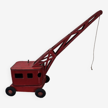 Joustra crane - Old toy - Tin toy