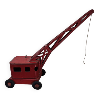 Joustra crane - Old toy - Tin toy